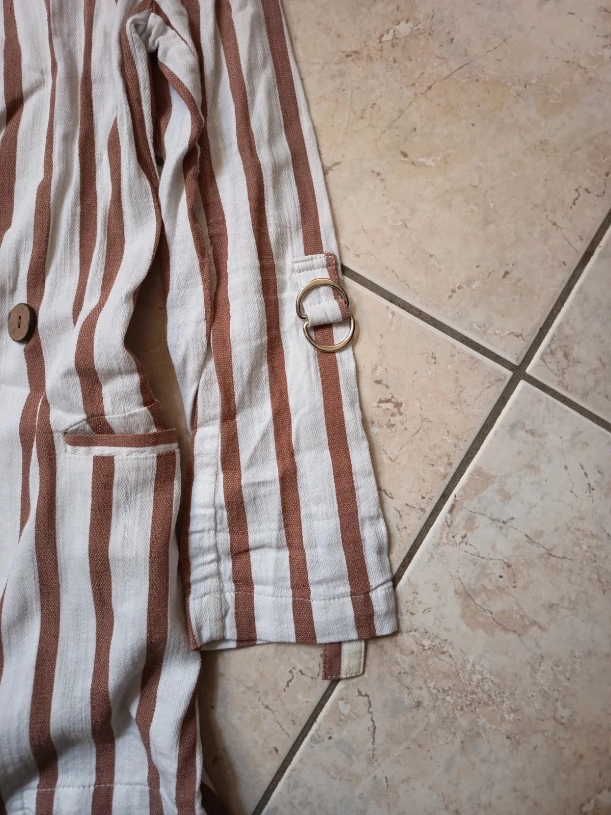 Veste listrada Bershka – photo 3